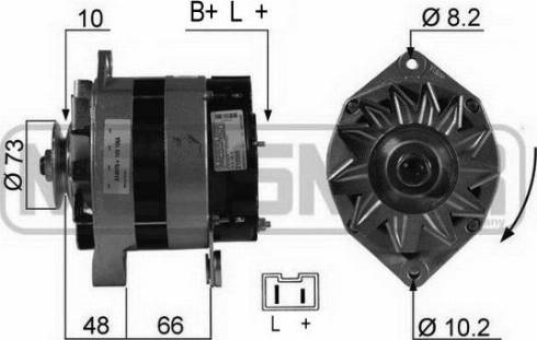 Messmer 210565R - Alternator car-mod.net