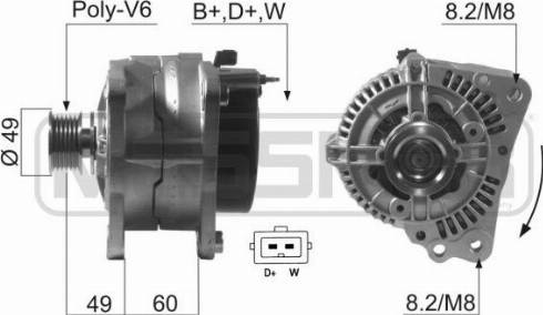Messmer 210621A - Alternator car-mod.net