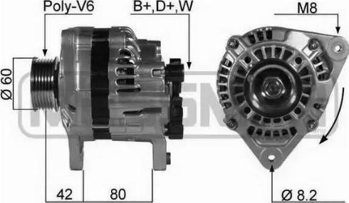 Messmer 210090 - Alternator car-mod.net
