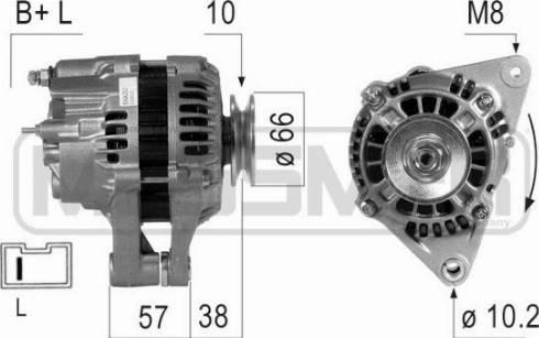 Messmer 210015A - Alternator car-mod.net