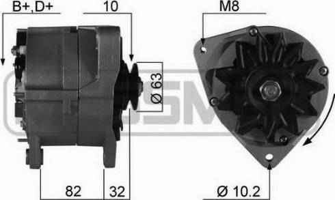 Messmer 210150R - Alternator car-mod.net