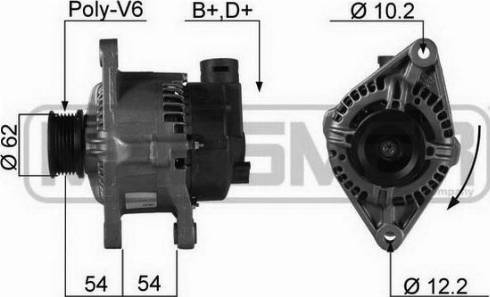 Messmer 210153A - Alternator car-mod.net