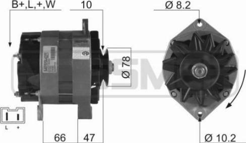 Messmer 210163A - Alternator car-mod.net