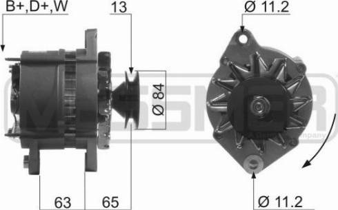 Messmer 210299A - Alternator car-mod.net