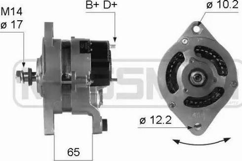 Messmer 210298 - Alternator car-mod.net