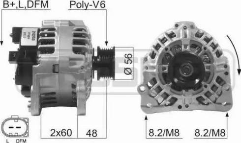 Messmer 210203 - Alternator car-mod.net