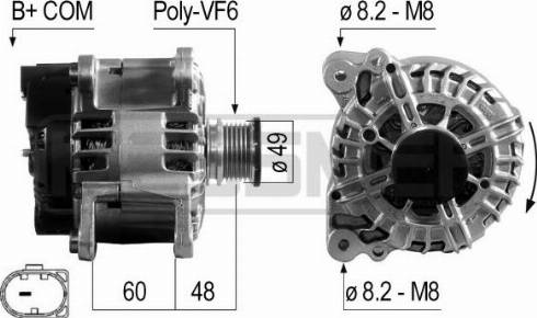 Messmer 210706A - Alternator car-mod.net
