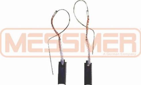 Messmer 231063 - Carbon Brush, vane set, alternator car-mod.net