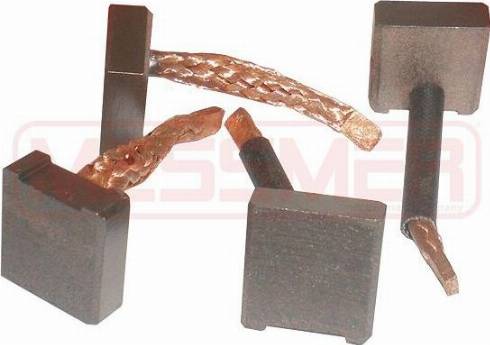 Messmer 233007 - Carbon Brush, starter car-mod.net