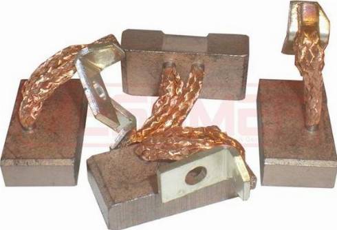 Messmer 233035 - Carbon Brush, starter car-mod.net