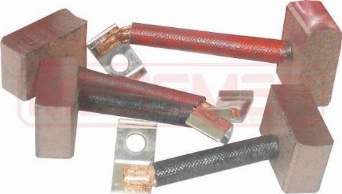 Messmer 233031 - Carbon Brush, starter car-mod.net
