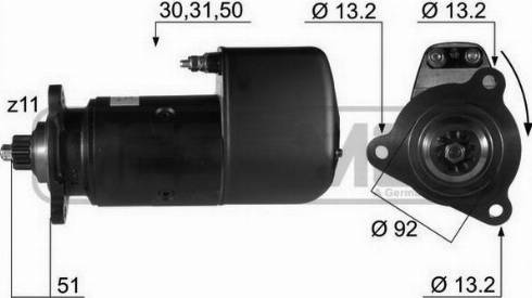 Messmer 22628 - Starter car-mod.net