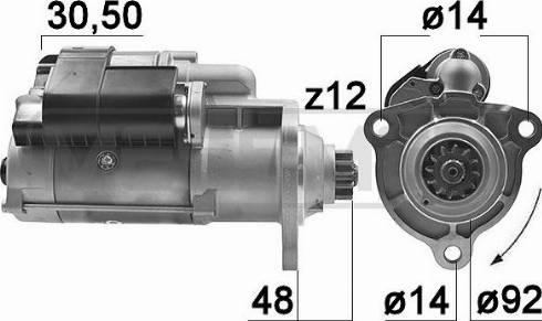 Messmer 221021 - Starter car-mod.net