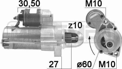 Messmer 220946 - Starter car-mod.net