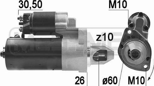 Messmer 220976A - Starter car-mod.net