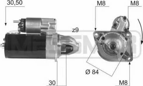Messmer 220435 - Starter car-mod.net