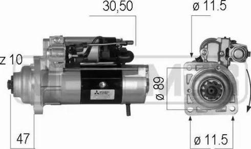 Messmer 220554 - Starter car-mod.net