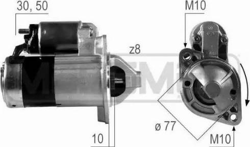 Messmer 220503 - Starter car-mod.net