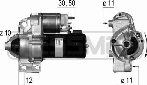 Messmer 220527A - Starter car-mod.net