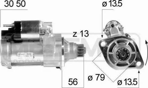 Messmer 220647 - Starter car-mod.net