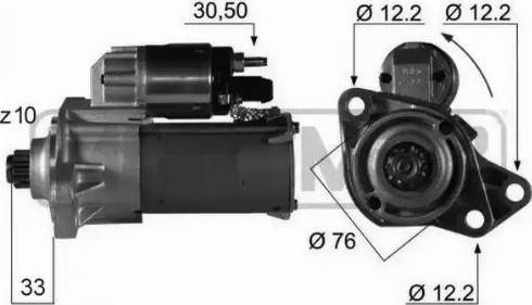 Messmer 220056 - Starter car-mod.net