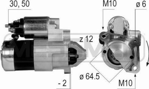 Messmer 220039A - Starter car-mod.net