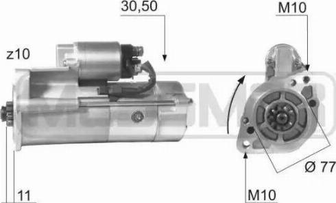 Messmer 220115 - Starter car-mod.net