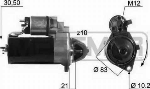 Messmer 220132 - Starter car-mod.net
