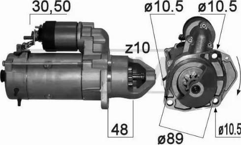 Messmer 220879 - Starter car-mod.net