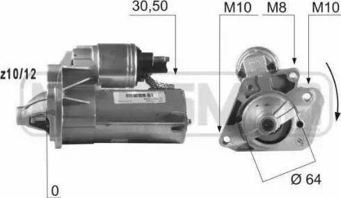 Messmer 220396 - Starter car-mod.net