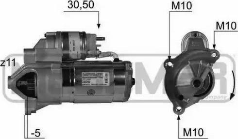 Messmer 220393 - Starter car-mod.net