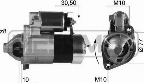 Messmer 220397 - Starter car-mod.net