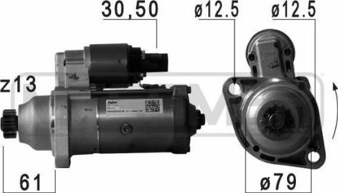 Messmer 220757A - Starter car-mod.net