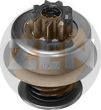 Messmer ZN0323 - Bendix, starter pinion car-mod.net