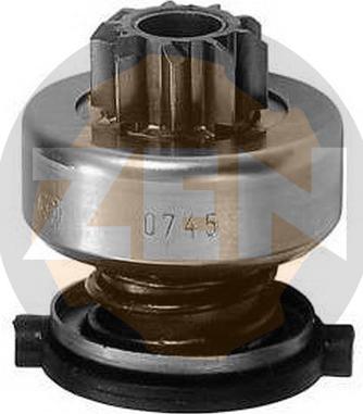 Messmer ZN0745 - Bendix, starter pinion car-mod.net