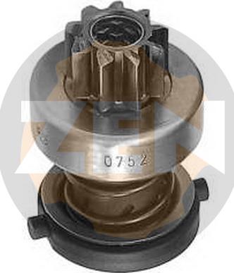 Messmer ZN0752 - Bendix, starter pinion car-mod.net