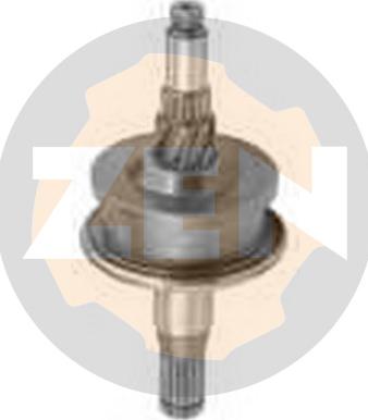 Messmer ZN1043 - Bendix, starter pinion car-mod.net