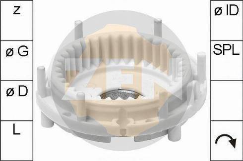 Messmer ZN12693 - Repair Set, planetary gear starter car-mod.net