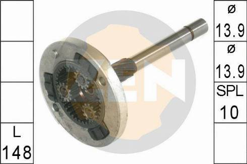 Messmer ZN12692 - Repair Set, planetary gear starter car-mod.net