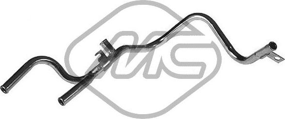 Metalcaucho 99602 - Coolant Tube car-mod.net