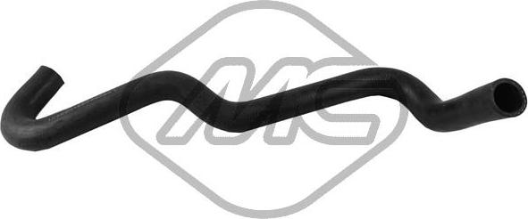 Metalcaucho 99621 - Radiator Hose car-mod.net
