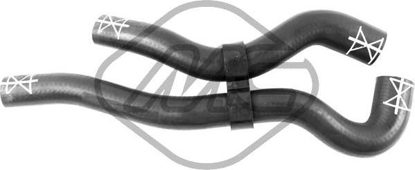 Metalcaucho 99759 - Radiator Hose car-mod.net