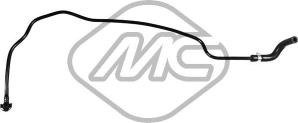 Metalcaucho 94497 - Radiator Hose car-mod.net