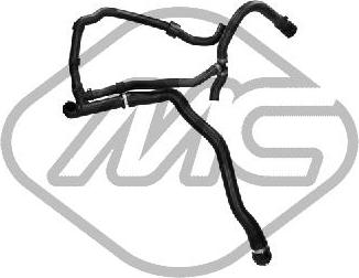 Metalcaucho 94520 - Radiator Hose car-mod.net