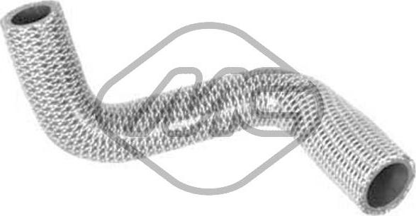 Metalcaucho 94612 - Radiator Hose car-mod.net