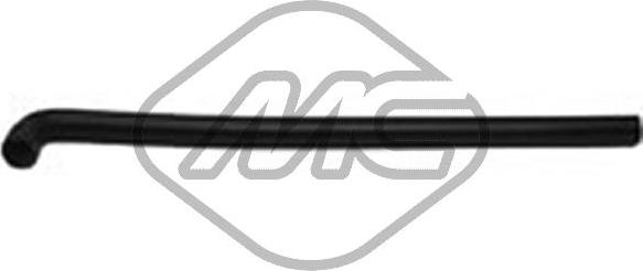 Metalcaucho 94104 - Hose, heat exchange heating car-mod.net