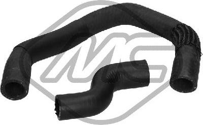 Metalcaucho 94837 - Radiator Hose car-mod.net