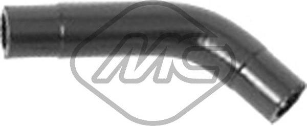 Metalcaucho 94399 - Radiator Hose car-mod.net
