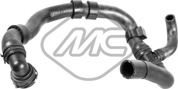 Metalcaucho 94392 - Radiator Hose car-mod.net