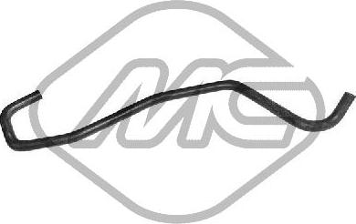 Metalcaucho 94775 - Radiator Hose car-mod.net